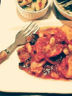 手羽元とミックスビーンズのトマト煮込み♪-レシピのメイン写真
