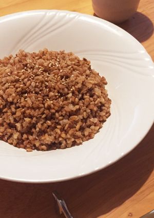 玄米グラノーラ-レシピのメイン写真