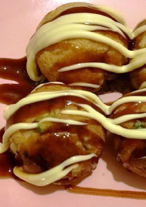 たこ焼き-レシピのメイン写真