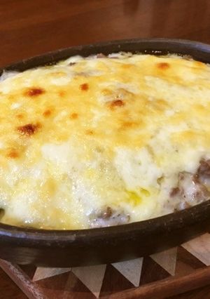 かぼちゃのバランスミートグラタン-レシピのメイン写真