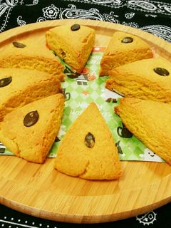 おからパウダーで☆かぼちゃのソイスコーン-レシピのメイン写真