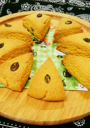 おからパウダーで☆かぼちゃのソイスコーン-レシピのメイン写真