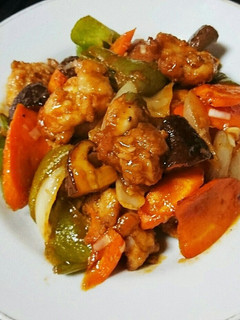 野菜モリモリ!鶏肉の甘酢あんかけ-レシピのメイン写真