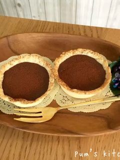 生チョコカスタードタルト-レシピのメイン写真
