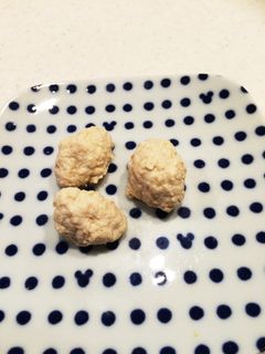 離乳食に☆ふわふわ鶏団子-レシピのメイン写真