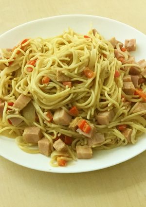 ヤマドリタケモドキの和風パスタ-レシピのメイン写真