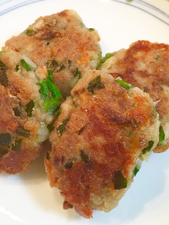 余った餃子の餡で★揚げ焼きチーズナゲット-レシピのメイン写真