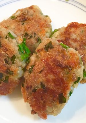 余った餃子の餡で★揚げ焼きチーズナゲット-レシピのメイン写真