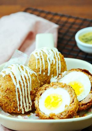 【イギリス料理】スコッチエッグ-レシピのメイン写真