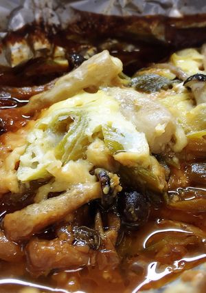 味噌マヨ♡鮭のホイル焼き-レシピのメイン写真