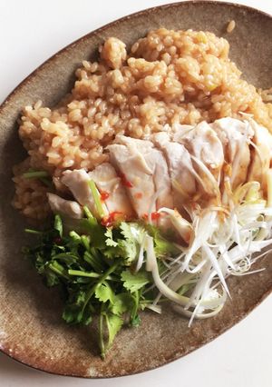 お手軽！海南鶏飯・はいなんじーふぁん-レシピのメイン写真