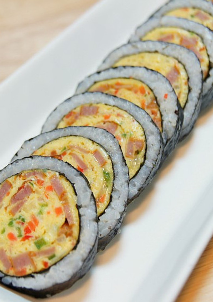 【お弁当】卵焼き☆海苔巻き-レシピのメイン写真