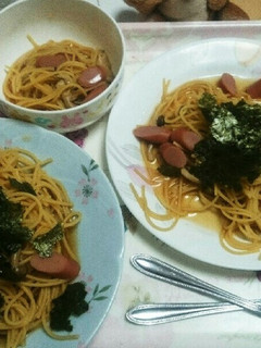 炊飯器DE和風パスタ-レシピのメイン写真