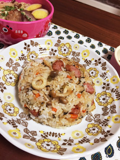 ある物で☆和風チャーハン!-レシピのメイン写真
