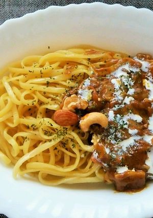無性に食べたくなるカレースパ！-レシピのメイン写真