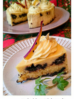 薩摩芋チーズケーキ-レシピのメイン写真