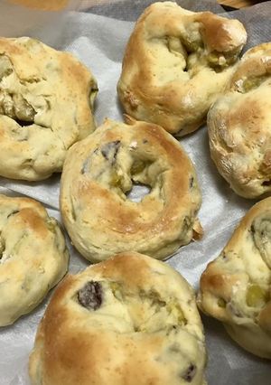 さつまいもの焼きドーナツ-レシピのメイン写真