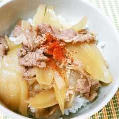 รูปของ yananaさんちの牛丼