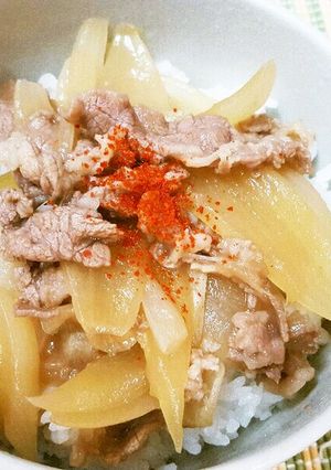 yananaさんちの牛丼-レシピのメイン写真
