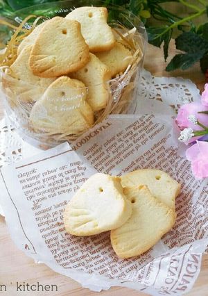 サックサク♥ひよこのさつまいもクッキー-レシピのメイン写真