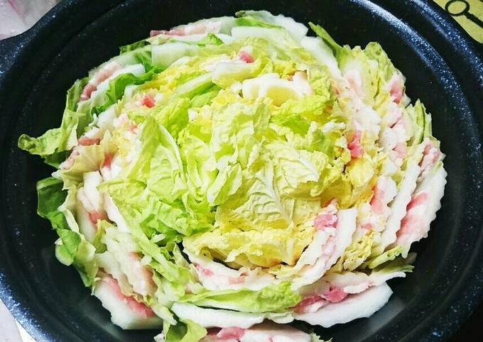 白菜 人気 鍋 レシピ クックパッド