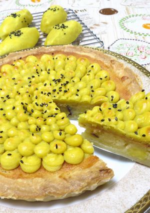 【簡単】絶品スイートポテトパイ♪-レシピのメイン写真