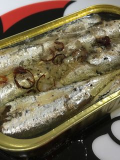 オイルサーディンの即席アヒージョ-レシピのメイン写真