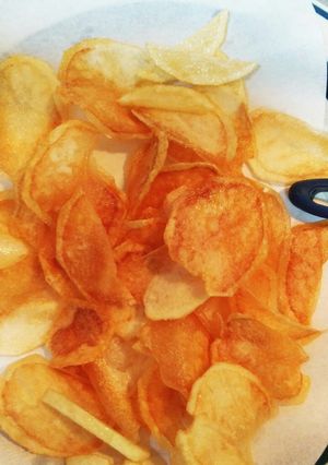 ポテトチップス-レシピのメイン写真