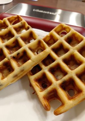 白神こだま酵母で簡単♪米粉ワッフル-レシピのメイン写真