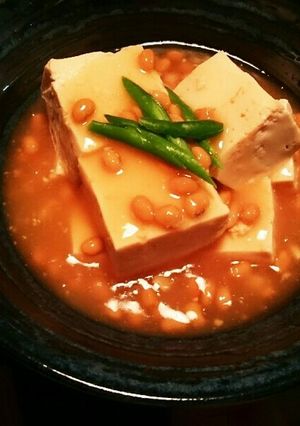 納豆腐（なっと～ふ）しょうがあんかけ-レシピのメイン写真