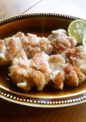 鶏肉のパリッとジューシー焼き♪-レシピのメイン写真