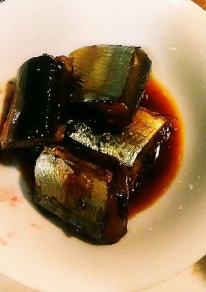さんまのさっぱり甘露煮-レシピのメイン写真