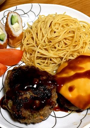 付け合わせパスタ-レシピのメイン写真