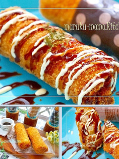 食パンで作る*ツナマヨちくわスティック-レシピのメイン写真