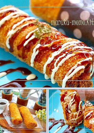 食パンで作る＊ツナマヨちくわスティック-レシピのメイン写真