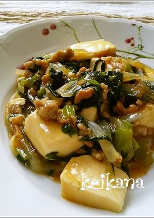 子どもが喜ぶ☆野菜たっぷり♡麻婆豆腐♪-レシピのメイン写真