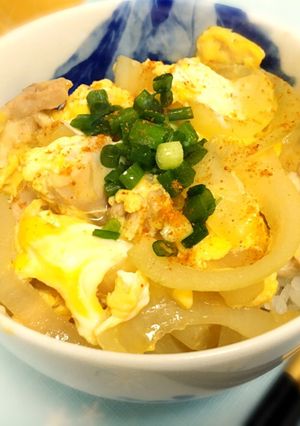 麺つゆで簡単！親子丼！-レシピのメイン写真