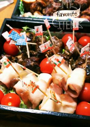 ちょいあまーい(^-^)豚こま照り焼き-レシピのメイン写真