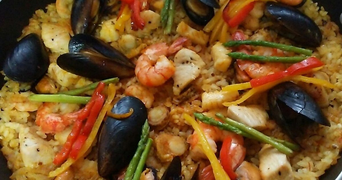 パエリア♬ by koutoto 【クックパッド】 簡単おいしいみんなのレシピ