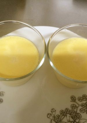 お鍋で簡単、なめらか濃厚プリン♪(7個)-レシピのメイン写真