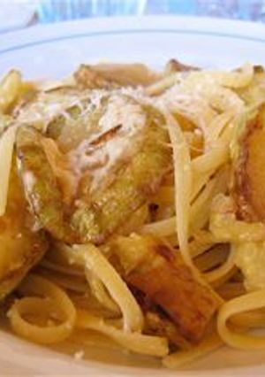 ズッキーニと2種類のチーズパスタ-レシピのメイン写真