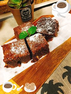 濃厚☆簡単フルーツチョコブラウニー-レシピのメイン写真