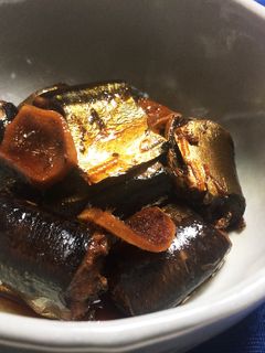 圧力鍋で骨まで食べれる☆さんまの甘露煮☆-レシピのメイン写真