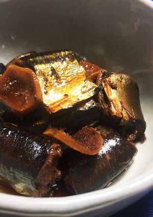 圧力鍋で骨まで食べれる☆さんまの甘露煮☆-レシピのメイン写真