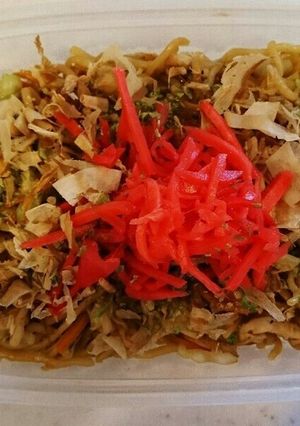 ささみ焼きそば醤油味-レシピのメイン写真