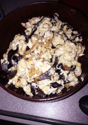 ダイエッターに！炒り豆腐♫-レシピのメイン写真