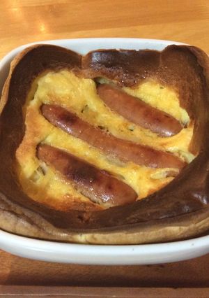 穴の中のヒキガエル(≧∀≦)-レシピのメイン写真