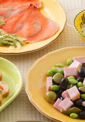 黒豆とオリーブのサラダ＊クックパッド限定-レシピのメイン写真