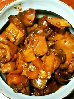 レバーと生姜の佃煮風煮-レシピのメイン写真