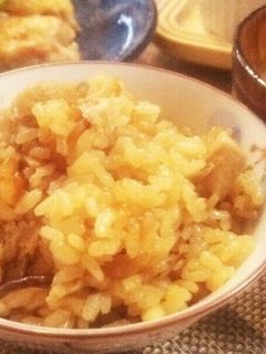 鶏ごぼう炊き込みご飯-レシピのメイン写真